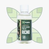 Aceite esencial puro de Ricino - Tienda Kukamonga